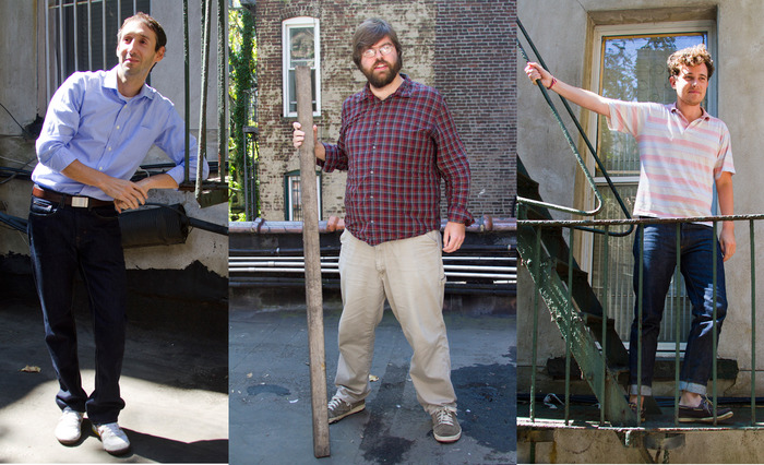 From L to R: Jared, Sam, and Mike.