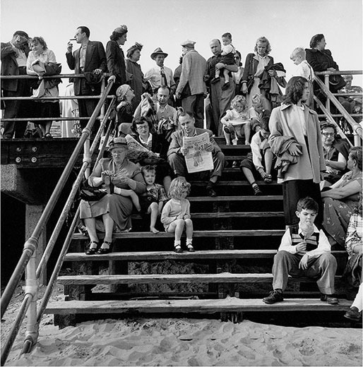 Boardwalk Stairs