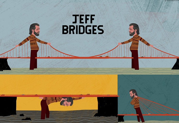 Yes, I was a teenager once, and loved "The Big Lebowski." I still love Jeff Bridges!