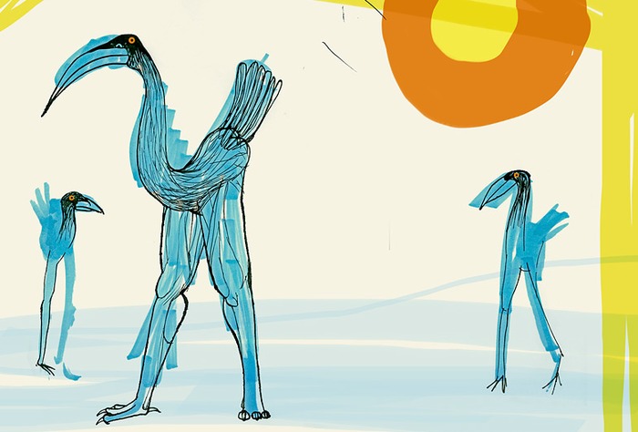 This one, called "Roadrunners," I just plain like!