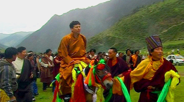 Yeshi Namkhai in Jennifer Fox's “My Reincarnation.”