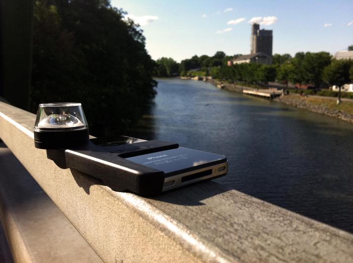 The Dot, developed by New York-based startup Kogeto.