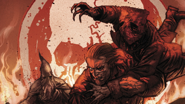 A graphic from Jimmy Palmiotti's comic, "Jonah Hex."