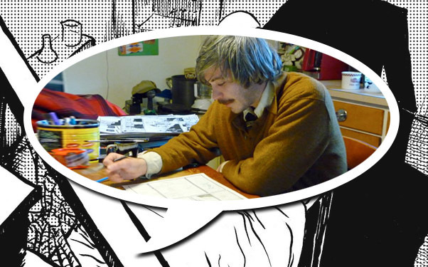 Ryland Ianelli in "Cartoon College."