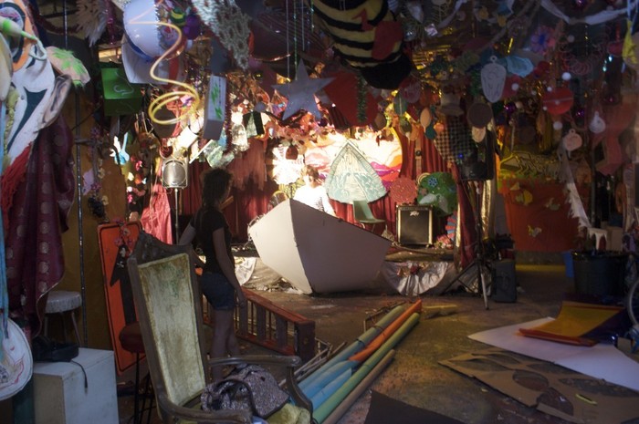 An interior shot of the creative insanity at Rubulad.