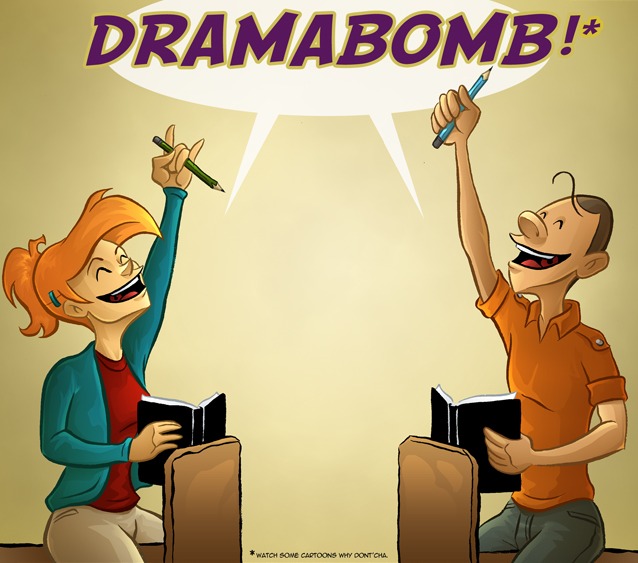 A panel from "GNERD."