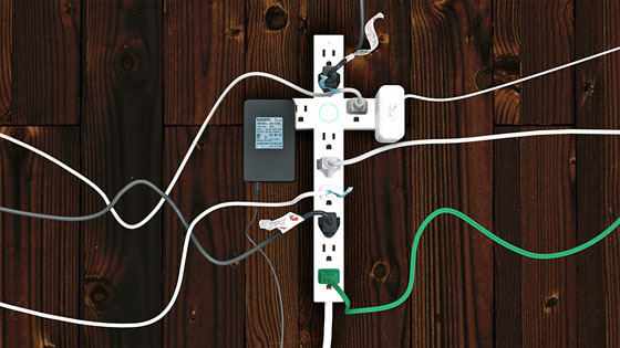 The Higher Power, plugged in.
