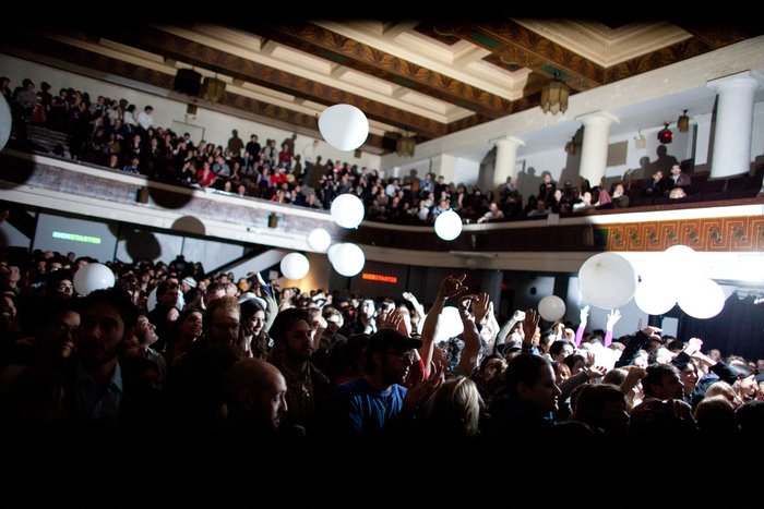 A packed house for the premiere of "Girl Walk // All Day."