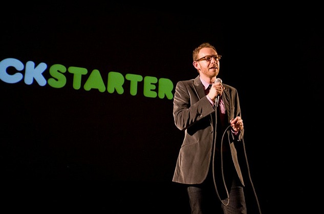 Director Jacob Krupnick introduces his film.