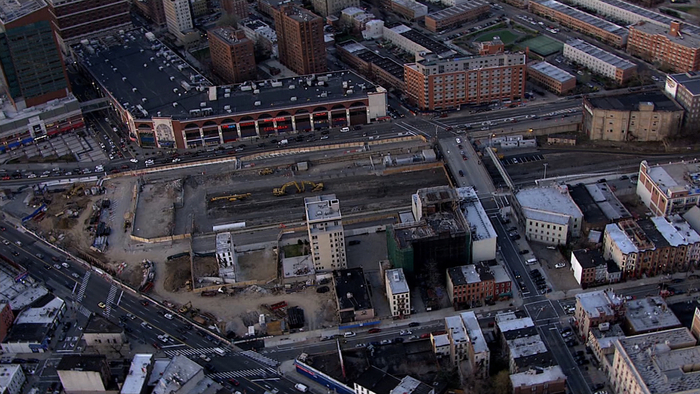 arena footprint in Battle for Brooklyn