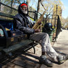 Giuseppi Logan in Tompkins Square Park