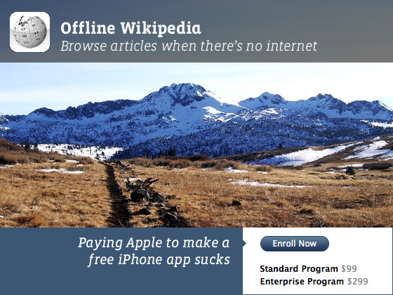Offline-wikipedia