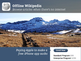 Offline-wikipedia