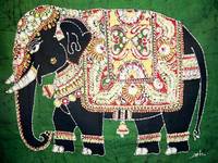 Elephant_batik