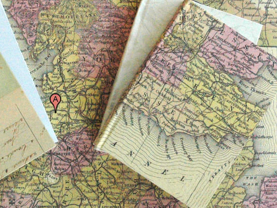 Argleton-books-and-map