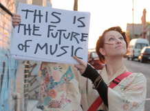 Amanda Palmer: The new RECORD, ART BOOK, and TOUR