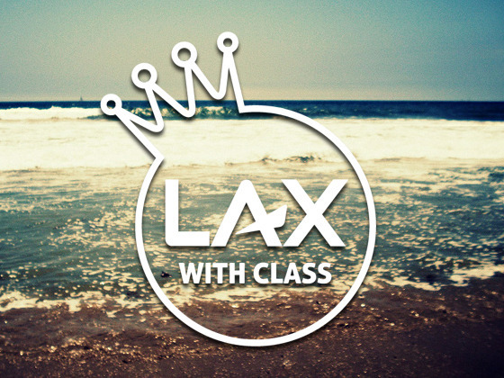 Lax With Class Logo