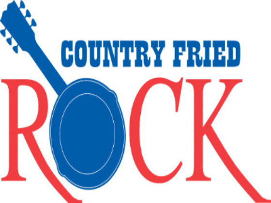 country fried rock logo