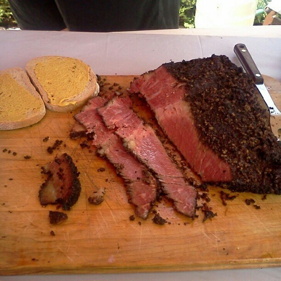 Orlando's Food Trucks The Pastrami Project "Tasting" Party