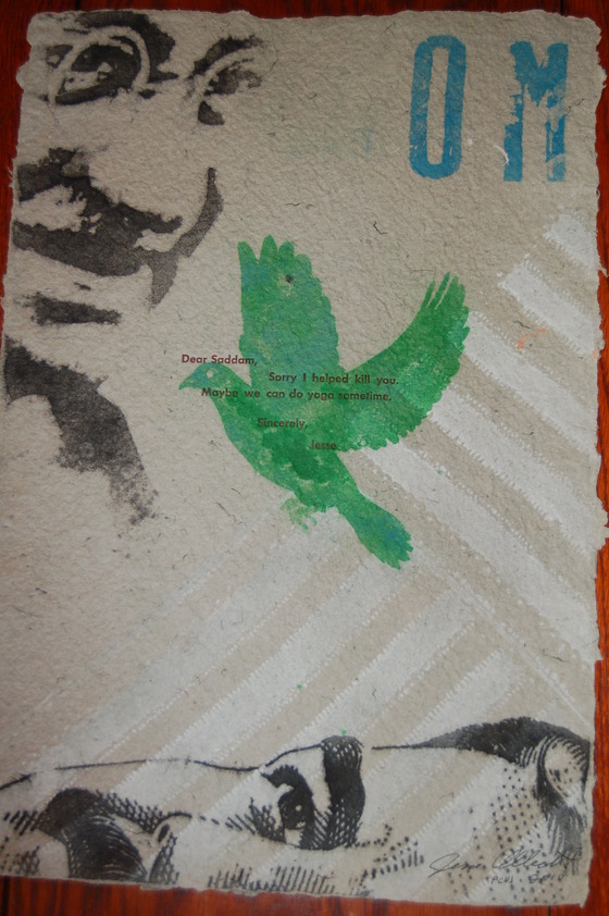 KickStarter Combat Paper Program Project