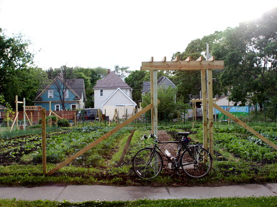 Stones Throw Urban Farm, Minneapolis