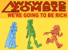 Awkward Zombie: Volume One