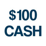 $100 Cash!