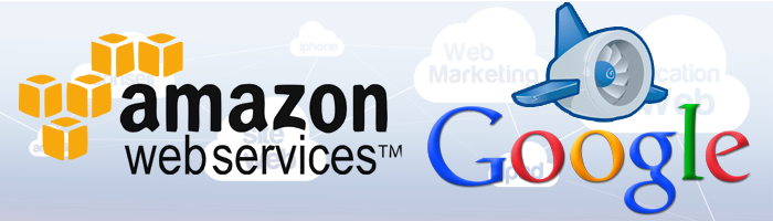 amazon web service google app engine