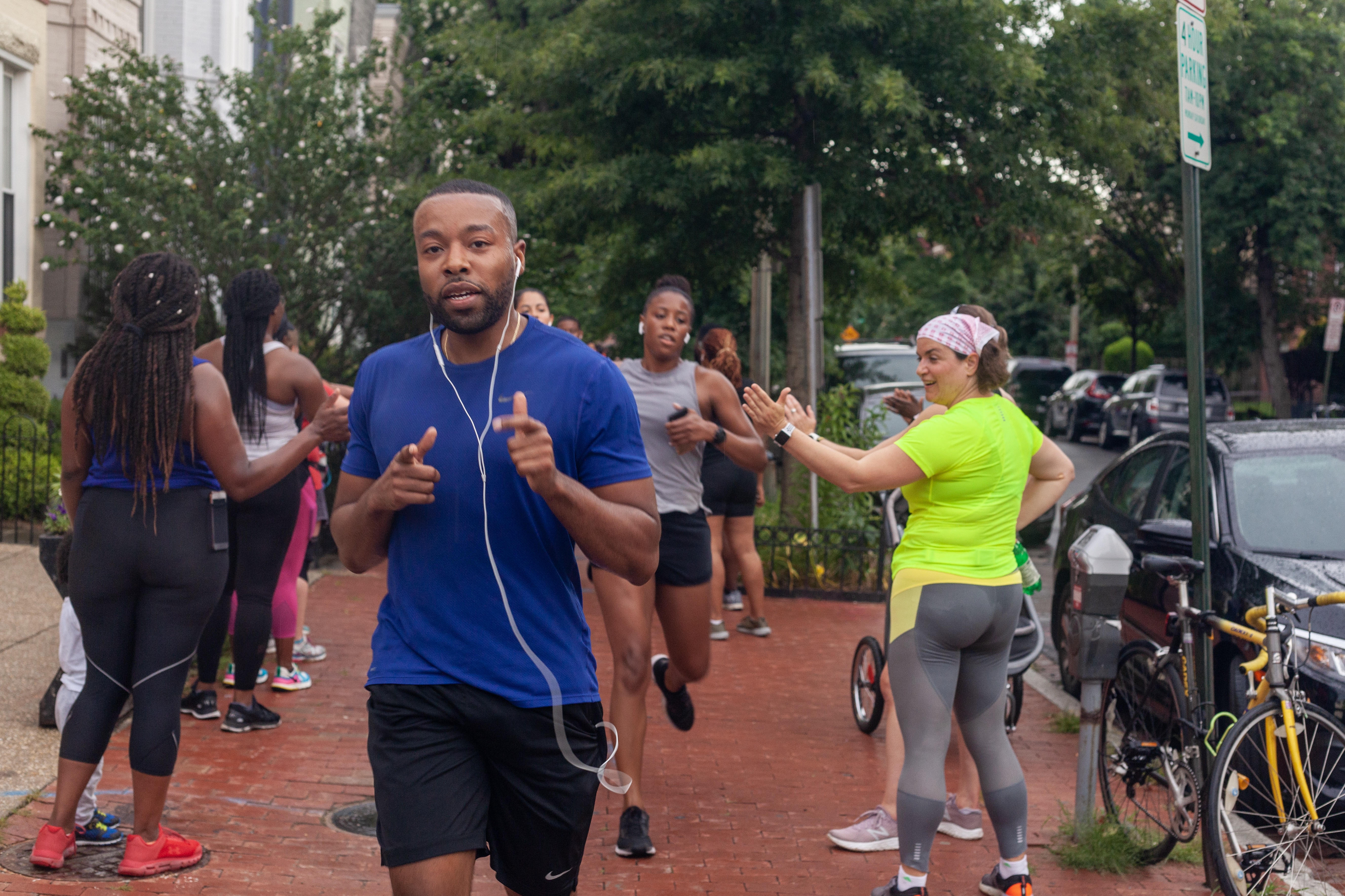 THE DISTRICT RUNNING COLLECTIVE Bridge