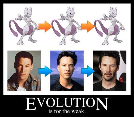 Celebrity Pokemon Evolutions