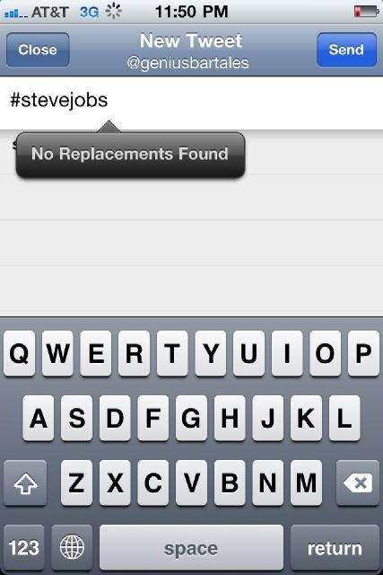 Steve Jobs' Death