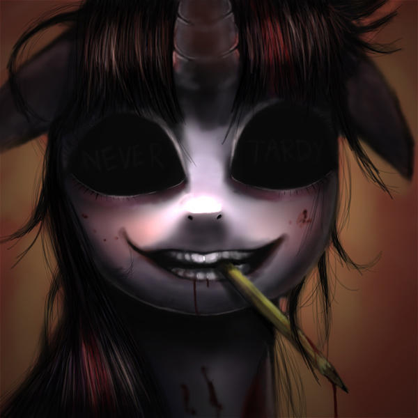Creepy Ponies