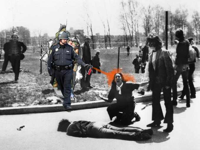 Pepper Spray Cop / Casually Pepper Spray Everything Cop