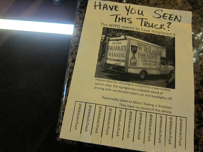 Have You Seen This Truck?