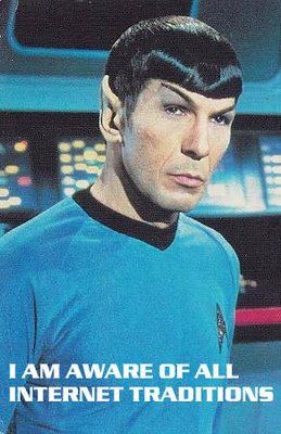 Mr Spock from Star Trek