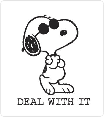 [Image: snoopy_dealwithit_art.jpg?1285717216]
