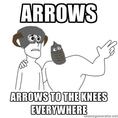 [Image: Arrows+I+made+some+funny+OC+once+then+I+...1322762785]