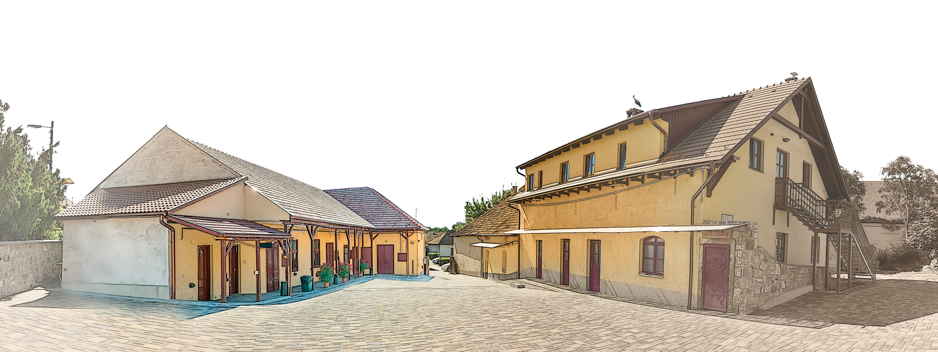 הכנסת אורחים - בבית ר ישעי'לע