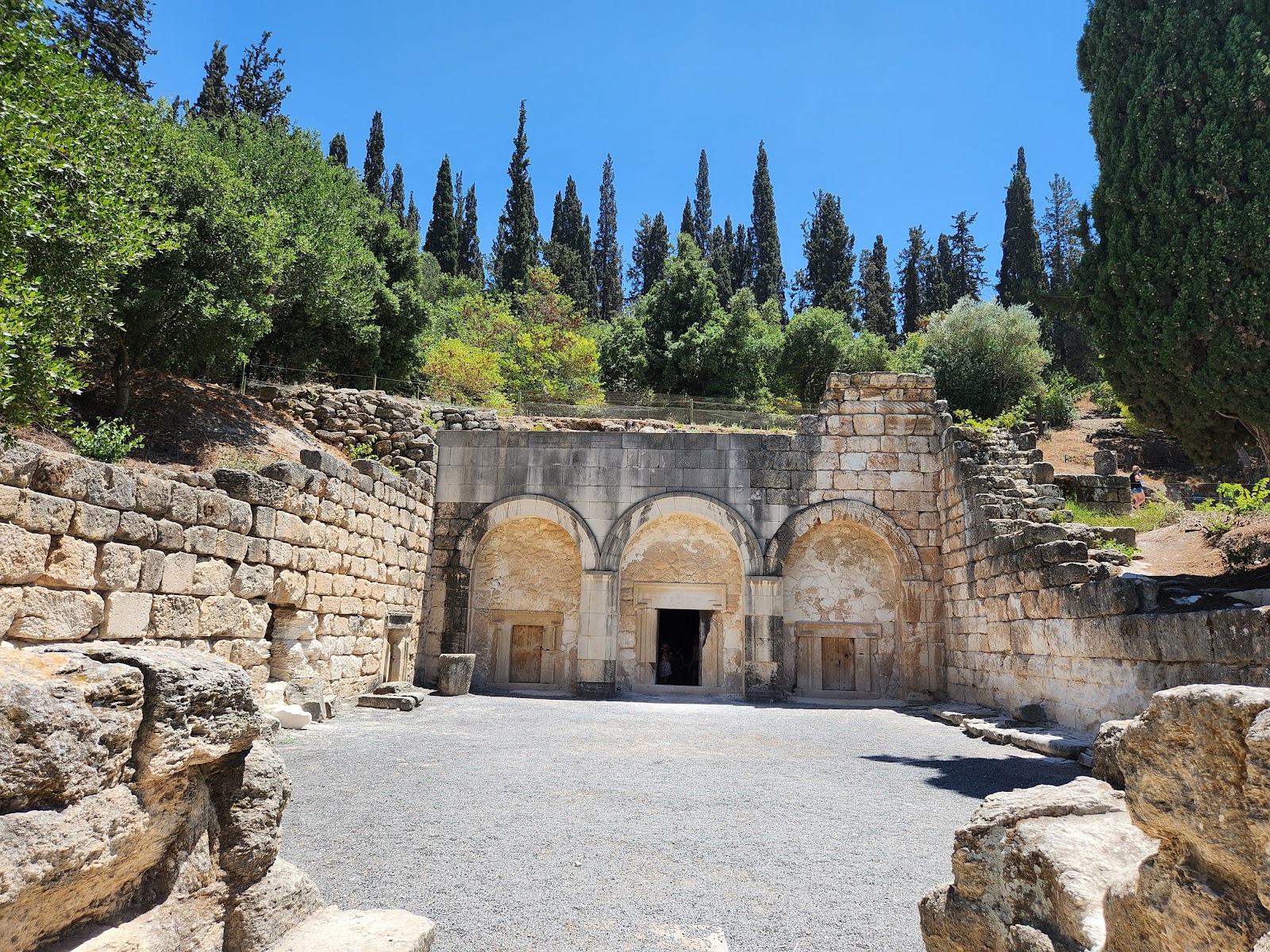 Bet She'arim National Park