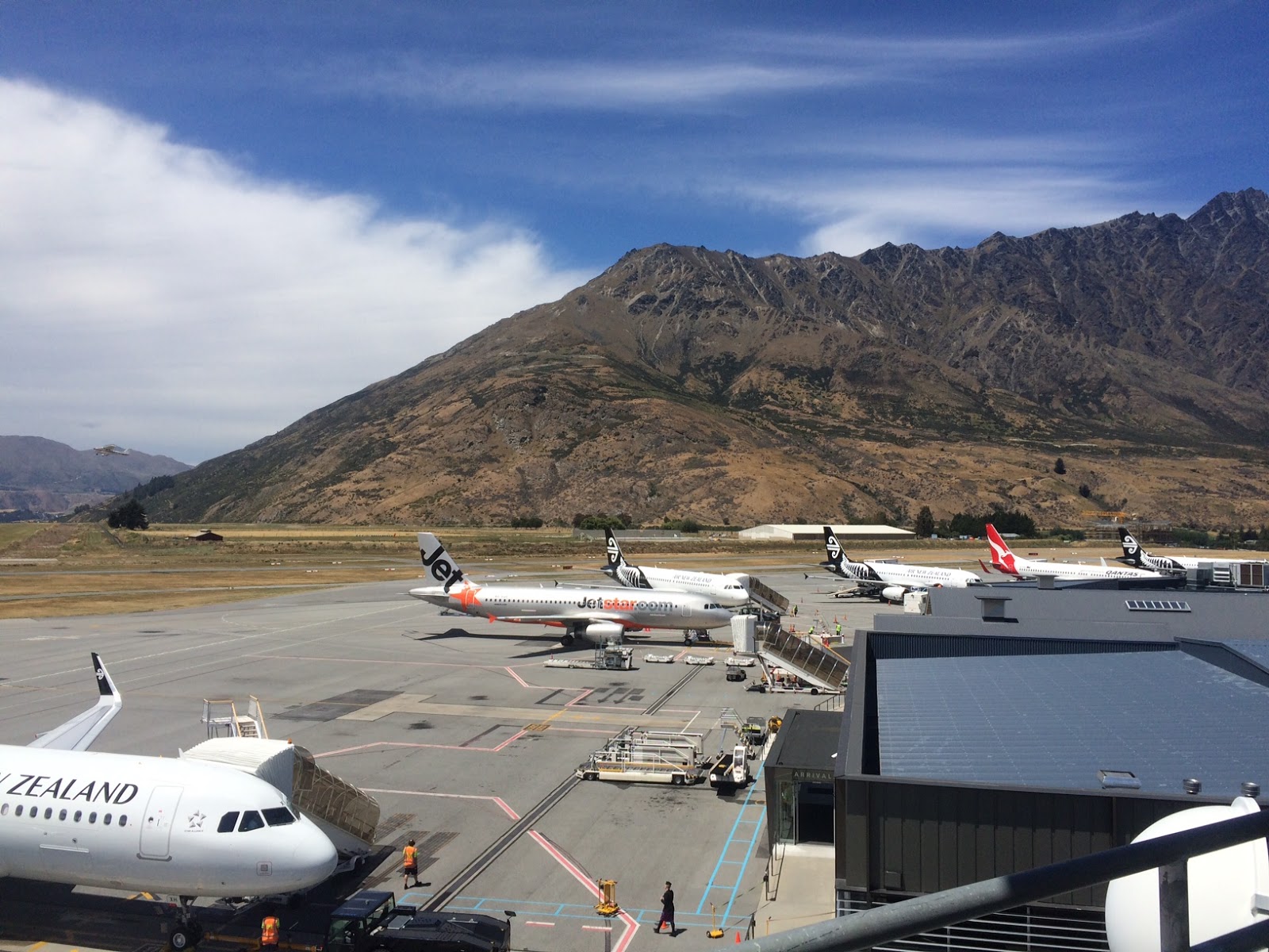 Queenstown Airport (ZQN)