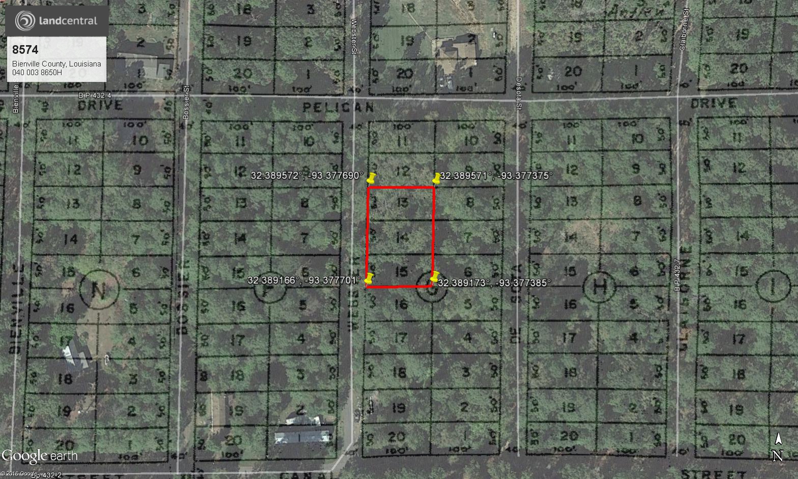 Call this parcel in Bienville County Louisiana Home Today LandCentral