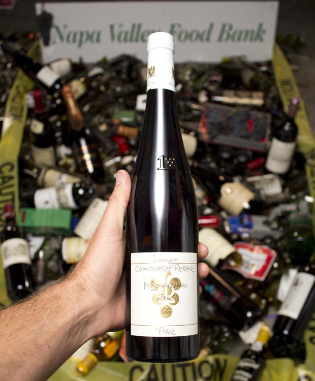 2006 Rebholz Riesling Dry Grosses Gewachs Im Sonnenschein