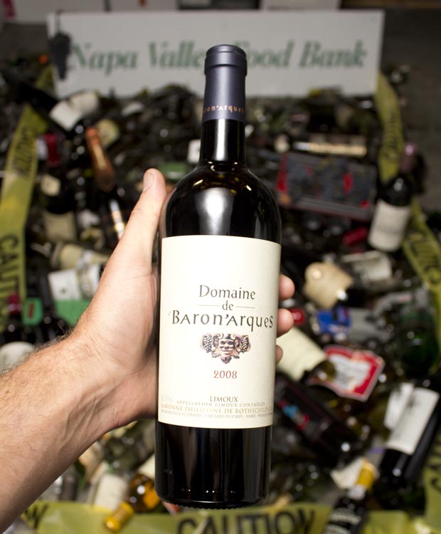 2008 Domaine Baron`Arques (Philippine de Rothschild) Limoux Rouge