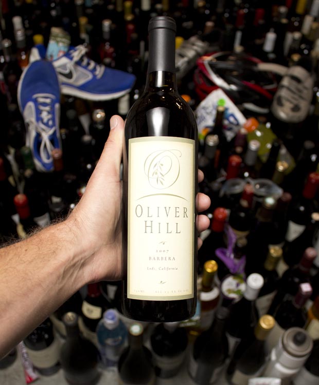 2007 Oliver Hill Barbera Lodi