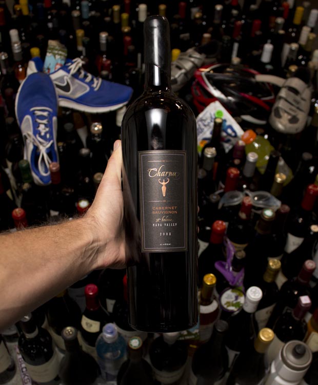 2008 Charnu Cabernet Sauvignon St. Helena  1.5L