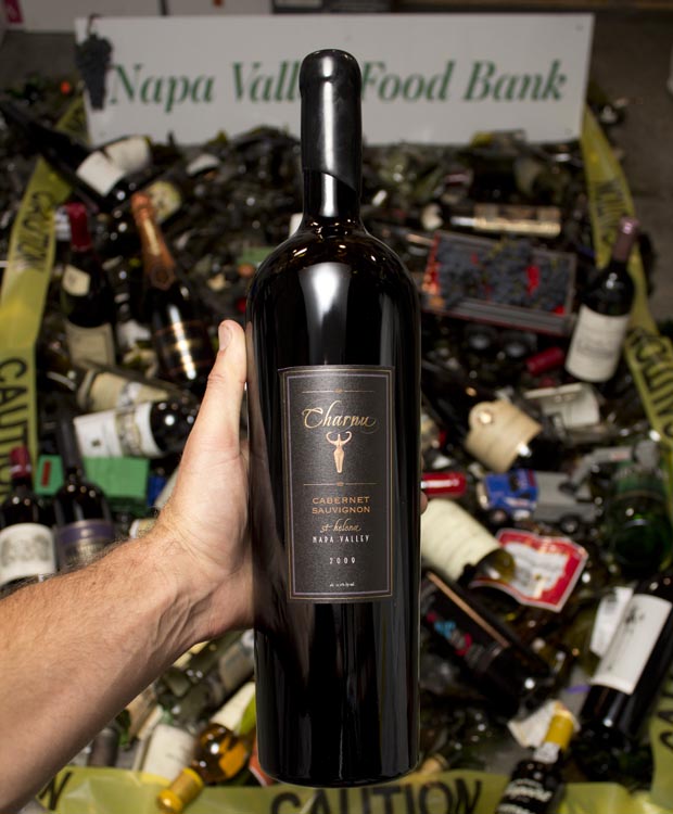 2009 Charnu Cabernet Sauvignon St. Helena  1.5L