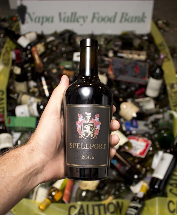 2005 Spelletich Port Colheita Style  (500mL)