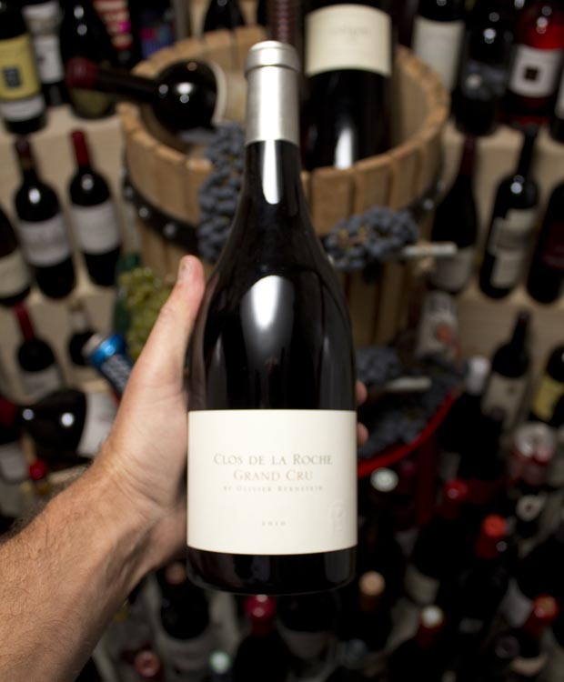 2010 Olivier Bernstein Clos de la Roche