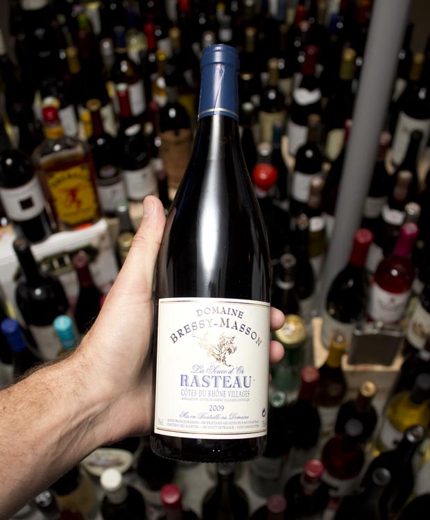 2009 Domaine Bressy-Masson Rasteau Cuvee Souco D'or