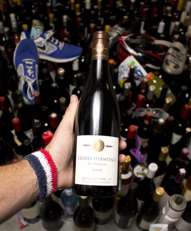 2010 Vins de Vienne Croze Hermitage Palignons